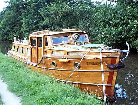 Wooden boat – Historical Society of Riverton, NJ