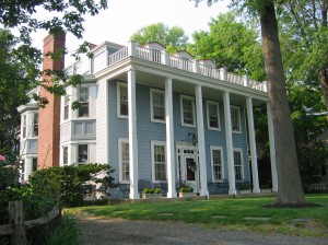 Caleb Clothier's Riverton Home c. 1851