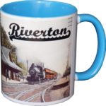 train station mug