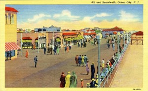 Ocean City, NJ images – Historical Society of Riverton, NJ