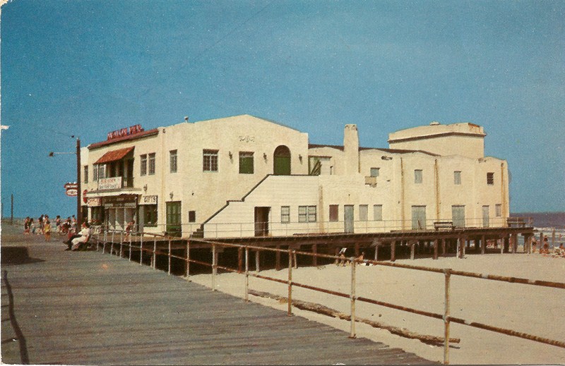 Avalon Pier, Avalon, NJ 2 [800×519] Historical Society of Riverton, NJ