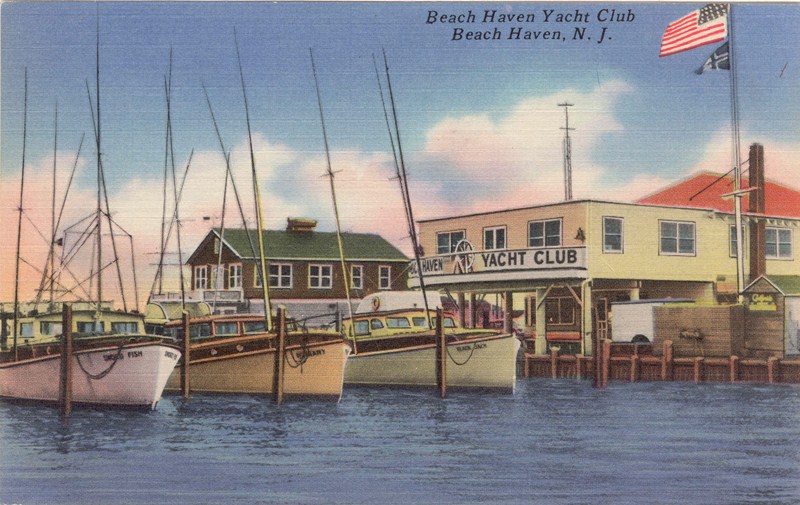 beach haven yacht club gas