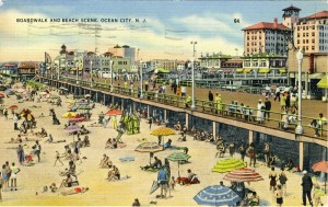 Ocean City, NJ images – Historical Society of Riverton, NJ