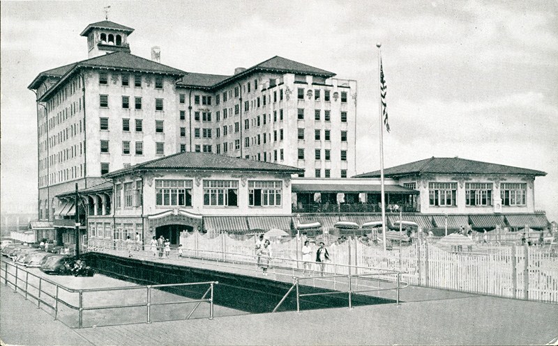 Flanders Hotel Ocean City Nj 1955 800×497 Historical Society Of Riverton Nj