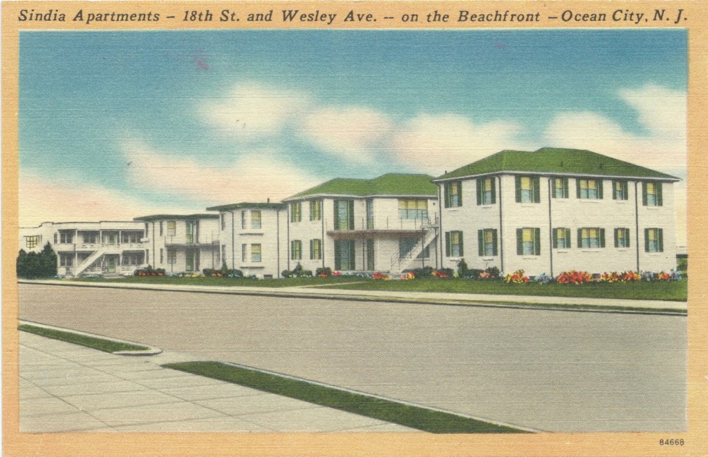 Sindia Apts., Ocean City, NJ Historical Society of Riverton, NJ