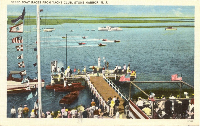 stone harbor yacht club boat parade