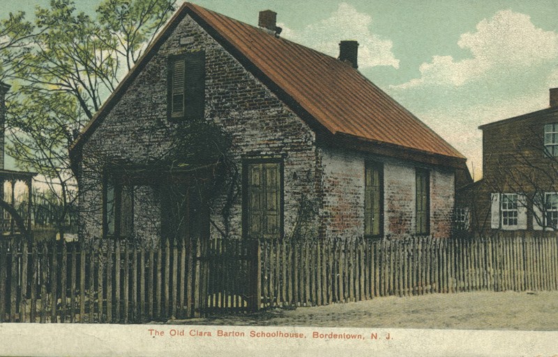 The Old Clara Barton School House, Bordentown, Nj [800×512