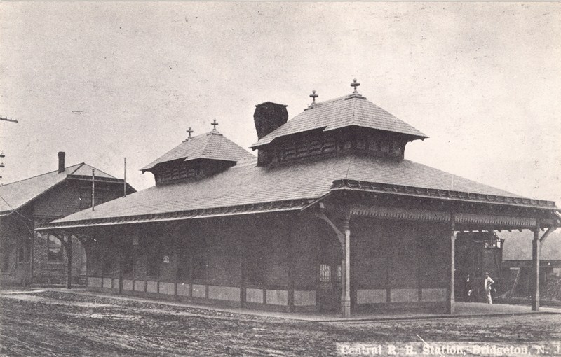 Central RR Station, Bridgeton, NJ [800×510] Historical Society of