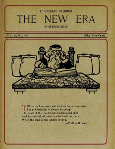 1909 New Era Christmas Issue, front cover