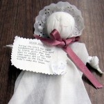 “church baby” handkerchief doll 