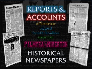 The first part shows some typical articles, stories, and ads that are in the old periodicals.