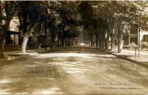Main Street, Riverton, NJ 1908
