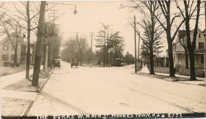Forks of Road, Moorestown, NJ c.1907