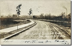 Boulevard Forest Hill Park August 17, 1908 postmark