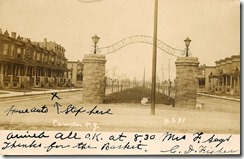 Park Boulevard Entrance, Camden, NJ 1909 postmark (1280x828)