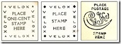 stamp boxes