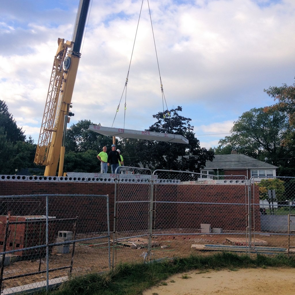 Riverton’s new grandstand shapes up as another construction milestone ...