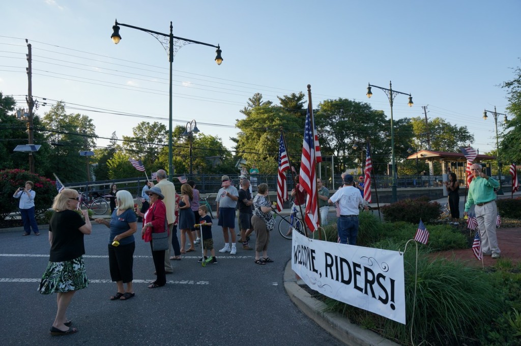 Historic Riverton Century Riders Arrive Historical Society of