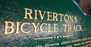 RAA Bicycle Track historic marker