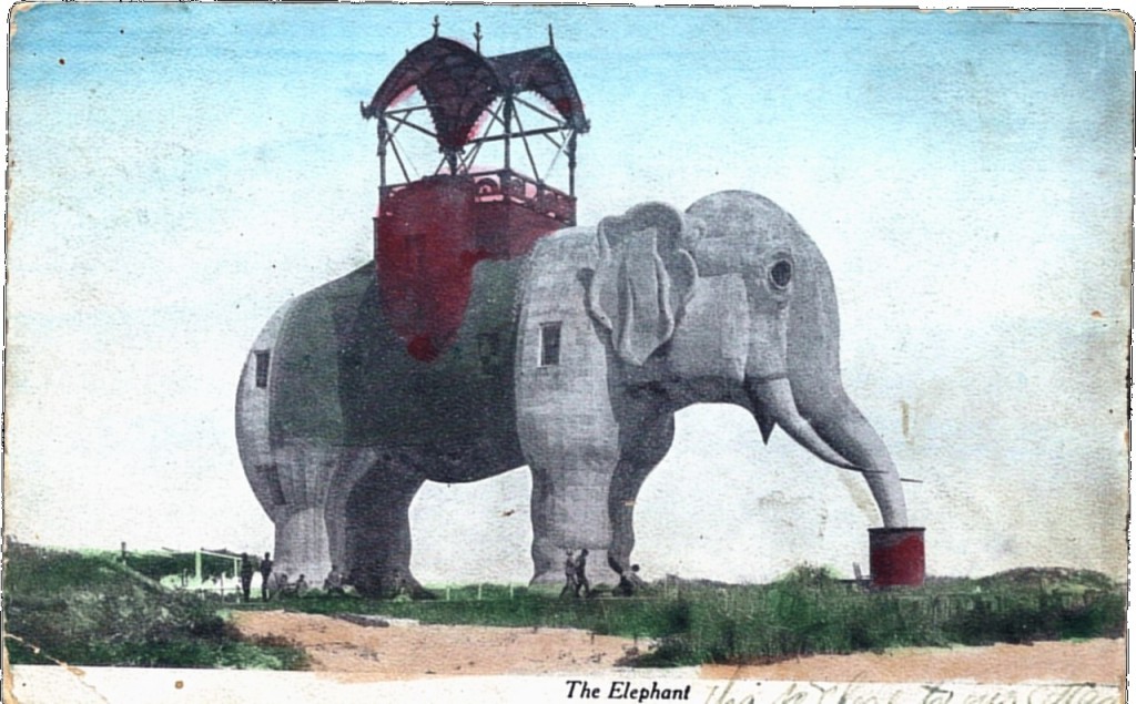 Lucy the Elephant 1909