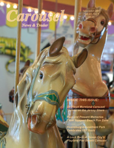 Carousel News Cover, Sept 2007 IMAGE CREDIT antiquecarousels.com