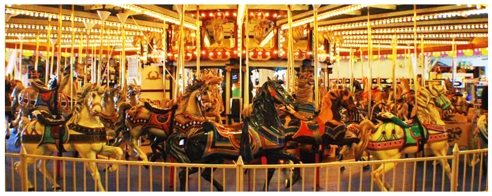 The Seaside Heights Carousel IMAGE CREDIT casinopiernj.com