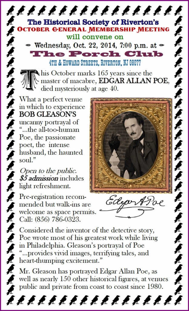 Gleason-Poe publicity