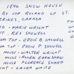 1896 Snow House caption card