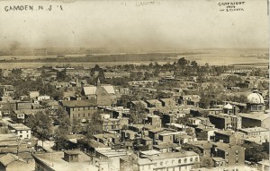 CAMDEN, NJ RPPC #1 1909 