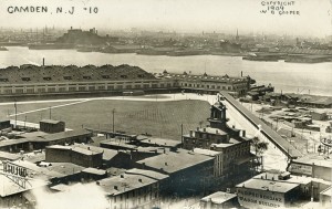 CAMDEN, NJ RPPC #10 1909