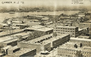 CAMDEN, NJ RPPC #11 1909 
