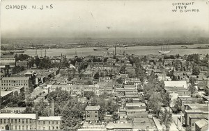 CAMDEN, NJ RPPC #5 1909