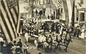 Camden Carnival RPPC 1908