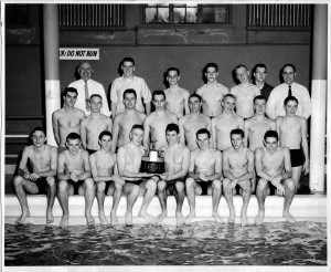 MCH Moorestown High School Boys’ Swim Team 1959-1960