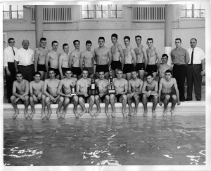 MCH Moorestown High School Boys’ Swim Team 1960-1961 