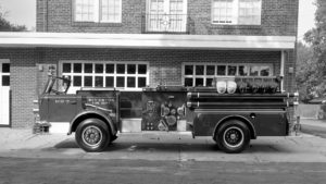 undated Riverton fire engine