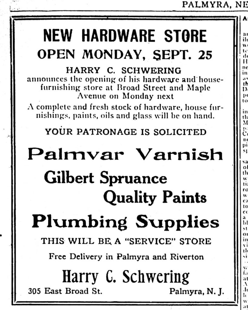 Truly history in the making Schwering’s Hardware celebrates 100 years