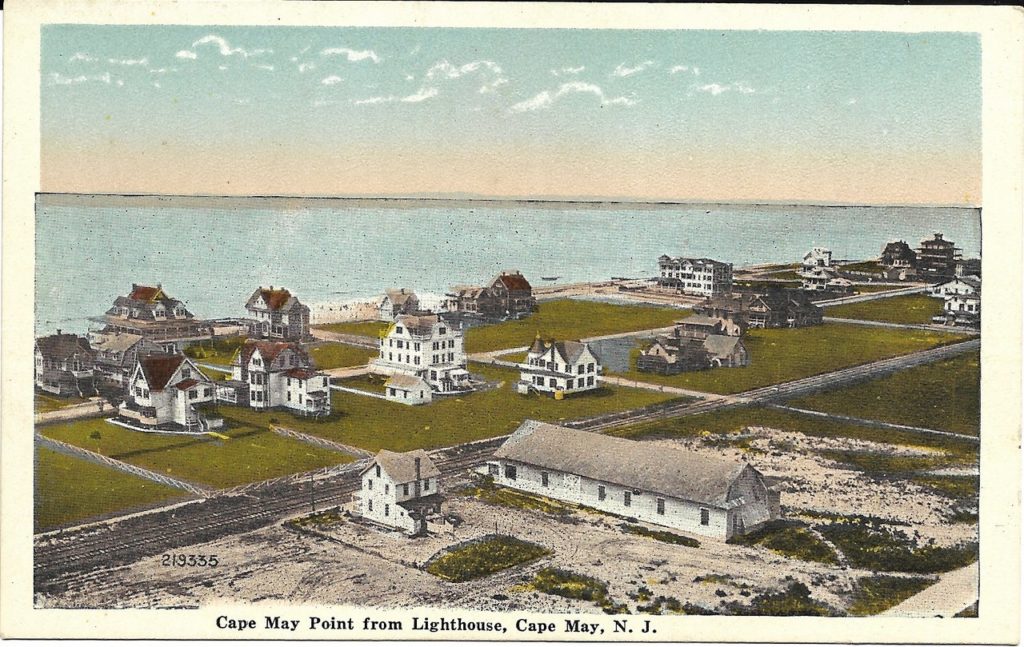 Cape May Point from Lighthouse