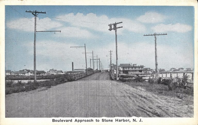 Going to Stone Harbor by rail in the early 1900s – Historical Society ...