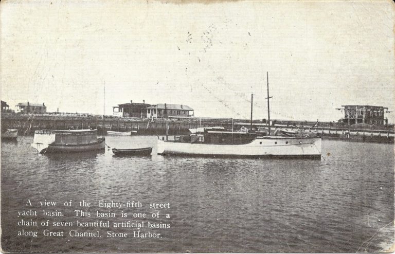 stone harbor yacht club commodore